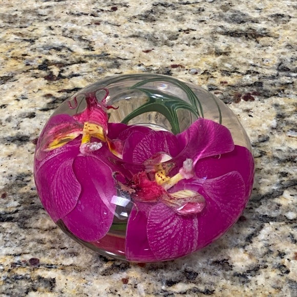Authentic Emilio Robba orchid tea candle holder - Picture 5 of 6